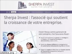 Sites similar to sherpainvest.be