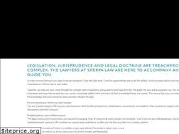 Sites similar to sherpalaw.be