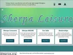 Sites similar to sherpaleisure.co.za