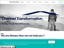 Sites similar to sherpamarketing.co.uk