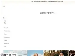 Sites similar to sherpani.com