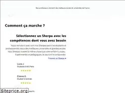Sites similar to sherpas.com