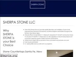 Sites similar to sherpastone.com