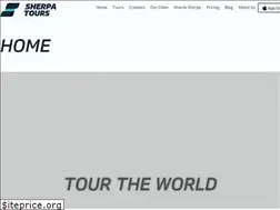 Sites similar to sherpatours.com