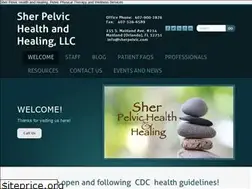 Sites similar to sherpelvic.com