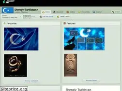 Sites similar to sherqiy-turkistan.deviantart.com