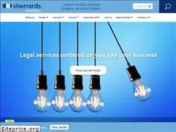 Sites similar to sherrards.com