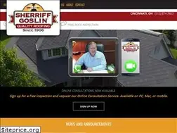 Sites similar to sherriffgoslincincinnati.com