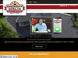 Sites similar to sherriffgoslinlansing.com