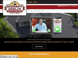 Sites similar to sherriffgoslinmansfield.com