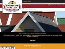 Sites similar to sherriffgoslinsouthbend.com