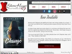 Sites similar to sherrihayesauthor.com
