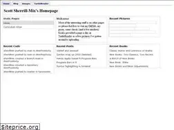 Sites similar to sherrillmix.com