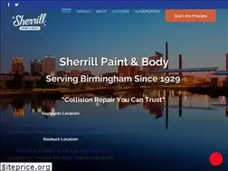 Sites similar to sherrillpaintandbody.com