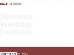 Sites similar to sherrodlawfirm.com