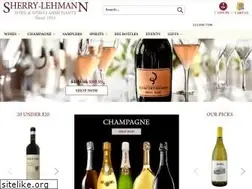 Sites similar to sherry-lehmann.com