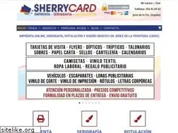 Sites similar to sherrycard.com