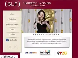 Sites similar to sherrylansingfoundation.org
