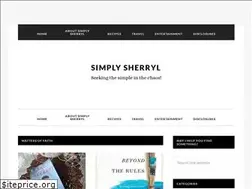 Sites similar to sherrylwilson.com