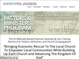 Sites similar to sherrypeeljackson.com