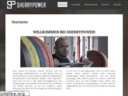 Sites similar to sherrypower.de