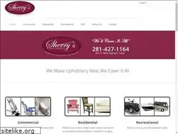 Sites similar to sherryscustomupholstery.com