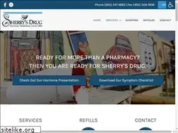 Sites similar to sherrysdrug.com