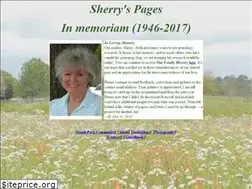 Sites similar to sherrysharp.com