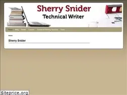 Sites similar to sherrysnider.com