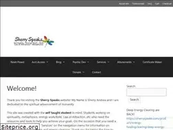 Sites similar to sherryspeaks.com