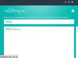 Sites similar to sherrystrong.org
