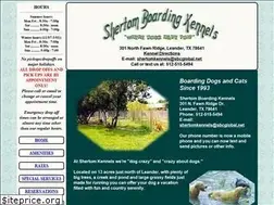 Sites similar to shertomkennels.com
