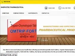 Sites similar to shervotecpharmaceuticals.com