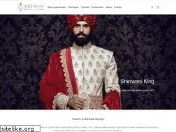 Sites similar to sherwaniking.com