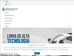 Sites similar to sherwin-auto.com.br