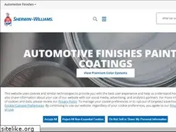 Sites similar to sherwin-autofinishes.com