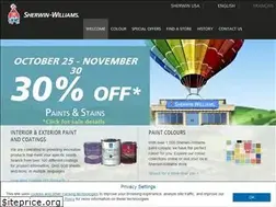 Sites similar to sherwin-williams.ca