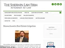 Sites similar to sherwinlawfirm.com