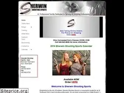 Sites similar to sherwinshootingsports.com