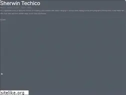 Sites similar to sherwintechico.com