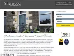 Sites similar to sherwood-edinburgh.com