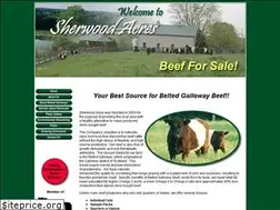 Sites similar to sherwoodacresbeef.com