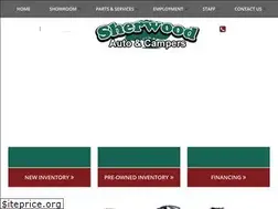Sites similar to sherwoodautocampersales.com