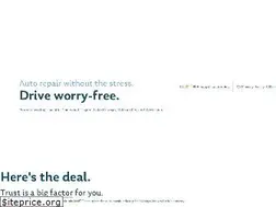 Sites similar to sherwoodautorepair.com