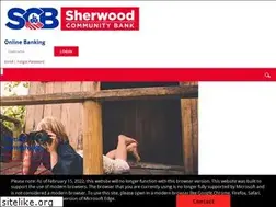 Sites similar to sherwoodbank.com