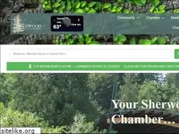 Sites similar to sherwoodchamber.org