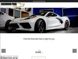 Sites similar to sherwoodchevdealer.com