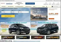 Sites similar to sherwoodchevrolet.com