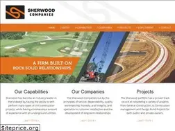 Sites similar to sherwoodcompanies.com