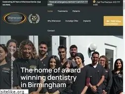Sites similar to sherwooddentalpractice.com